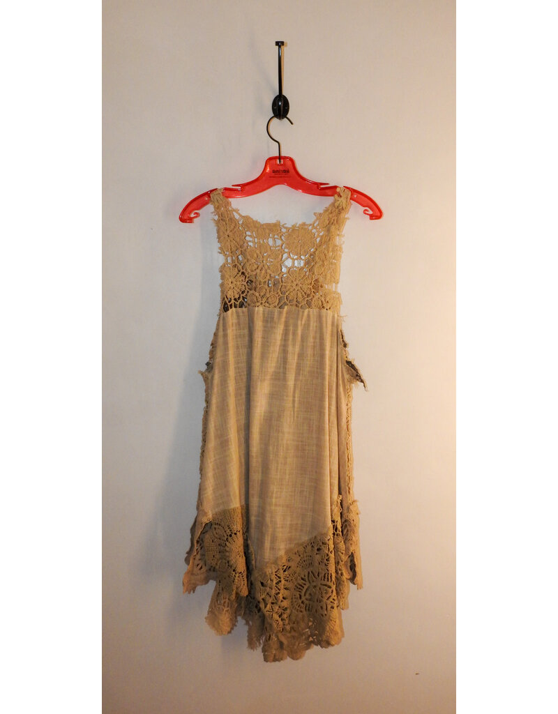 Jaded Gypsy Whispers Of Lace Tank