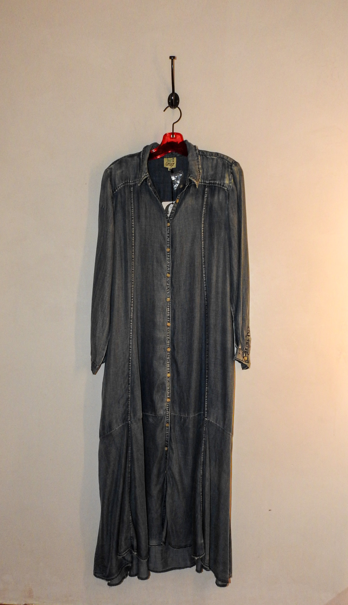 Jaded Gypsy Blue Skies Duster