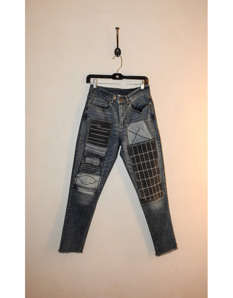 Jaded Gypsy Stitched In Dreams Jeans