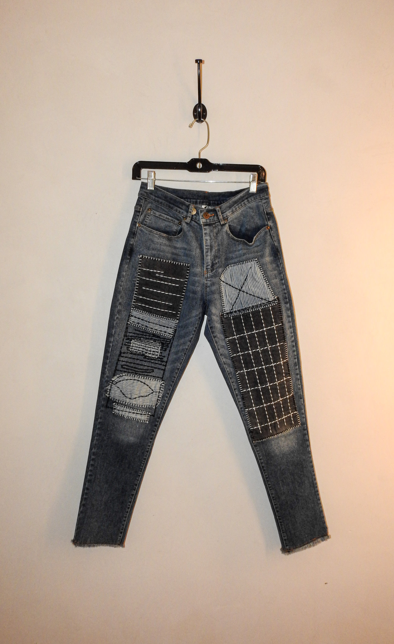 Jaded Gypsy Stitched In Dreams Jeans
