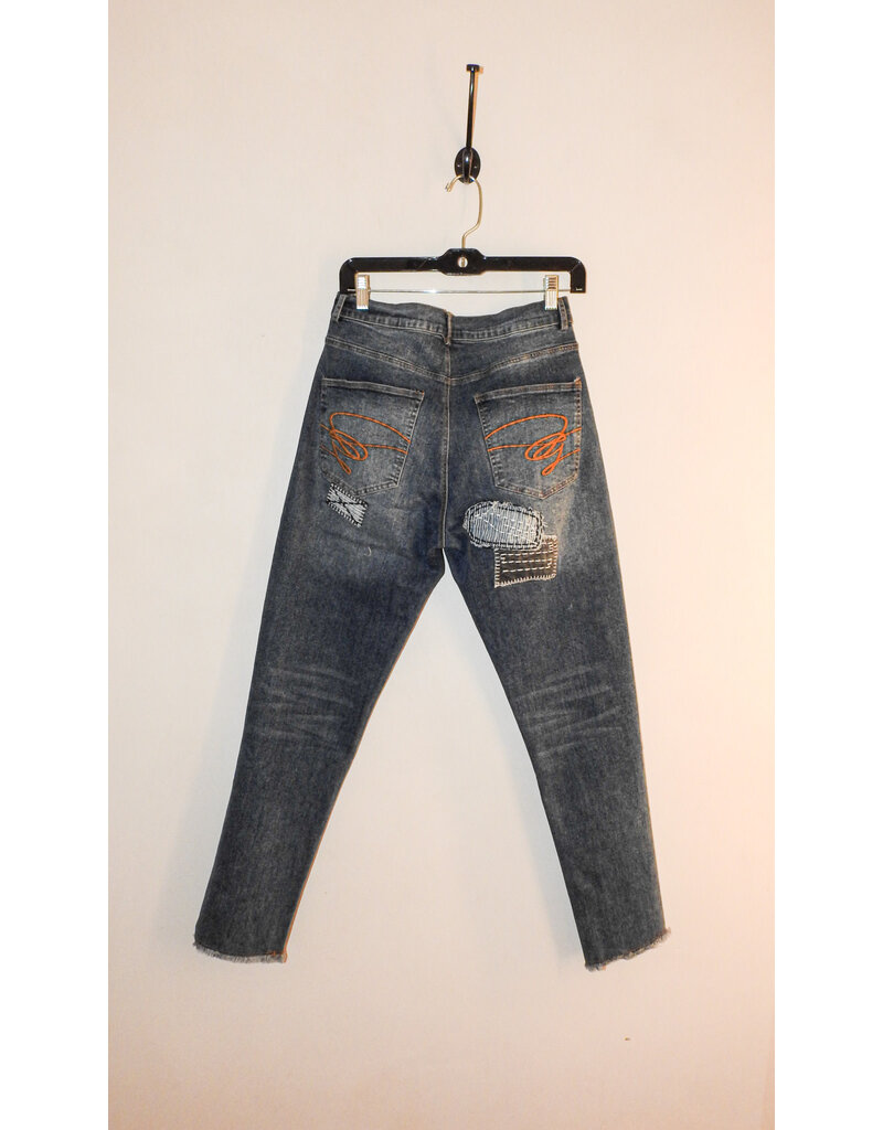 Jaded Gypsy Stitched In Dreams Jeans