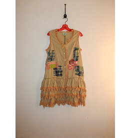 Jaded Gypsy Garden Sculpture Duster