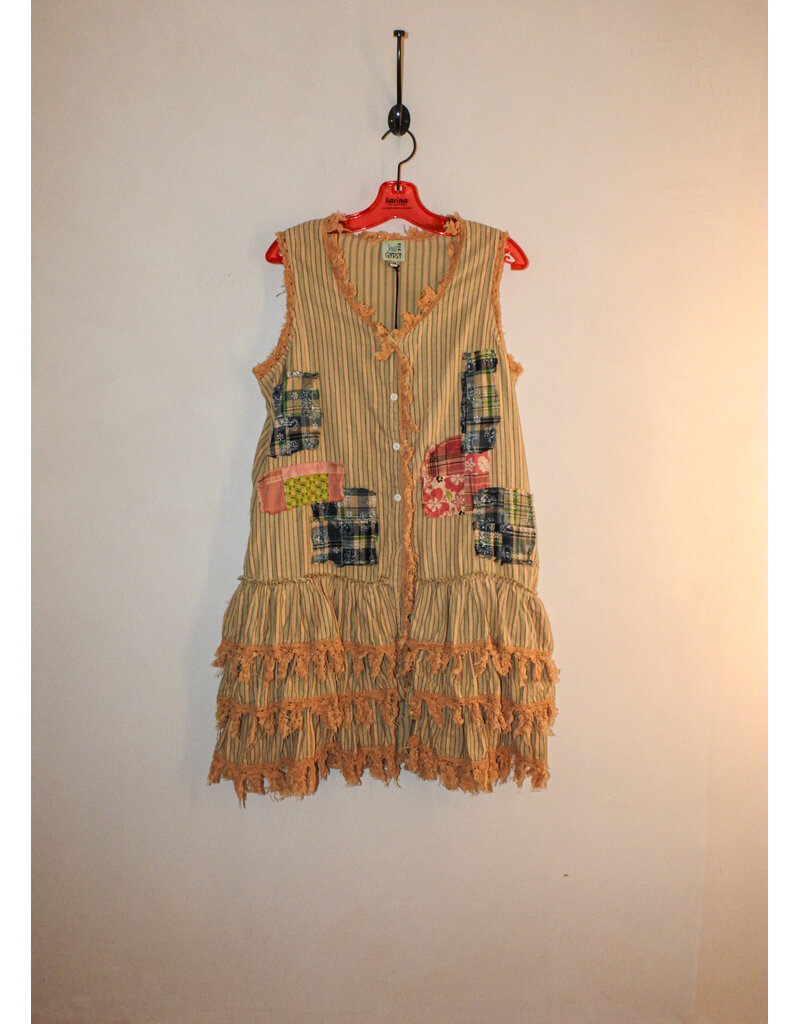 Jaded Gypsy Garden Sculpture Duster