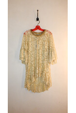 Jaded Gypsy Layered In Time Tunic