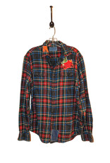 Sue Dreamer SD-120 Hand Sewn Patch , Grn, Blu, Red , Rose L