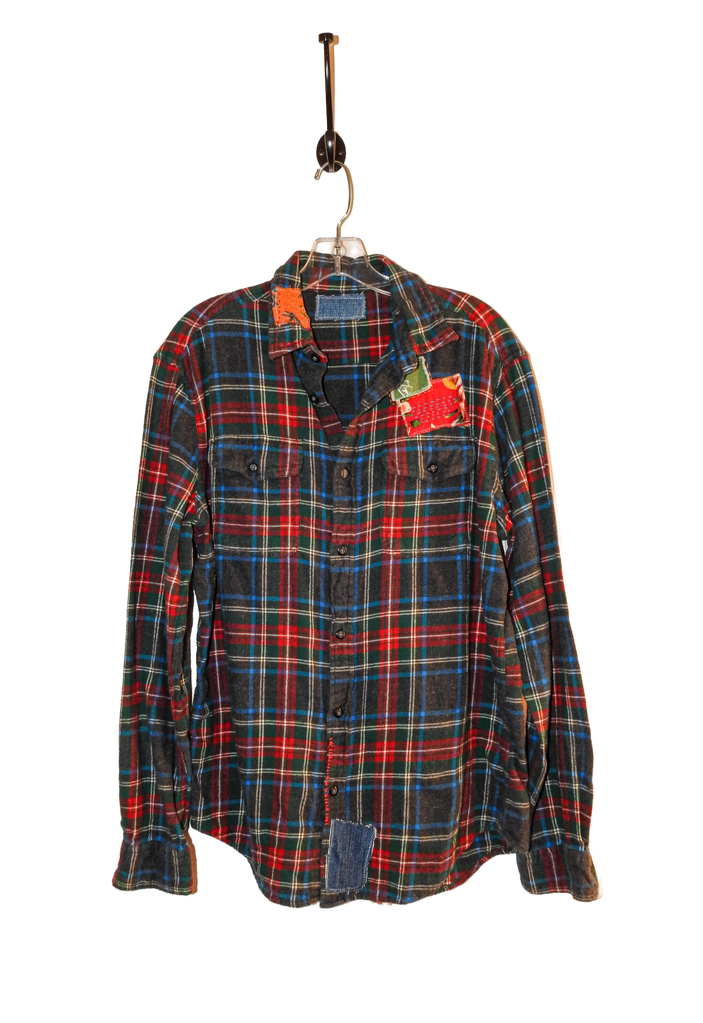 Sue Dreamer SD-120 Hand Sewn Patch , Grn, Blu, Red , Rose L