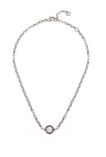 French Kande 15"-18" SS Plated Loire Crystal Annecy