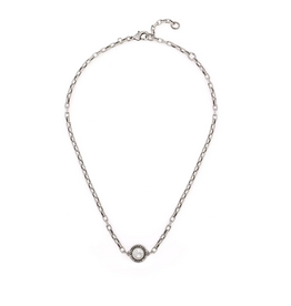 French Kande 15"-18" SS Plated Loire Crystal Annecy