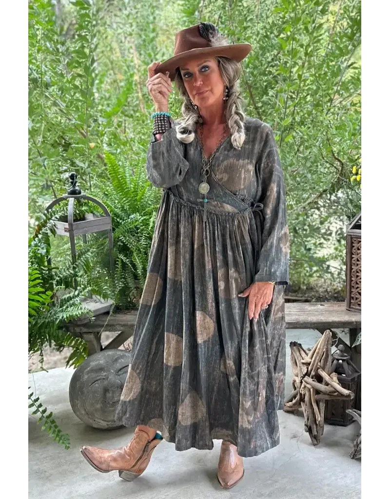 Jaded Gypsy Glimpse of the Moon duster O/S