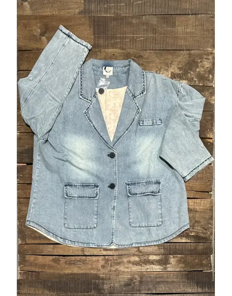 Jaded Gypsy In and Out Jacket S/M