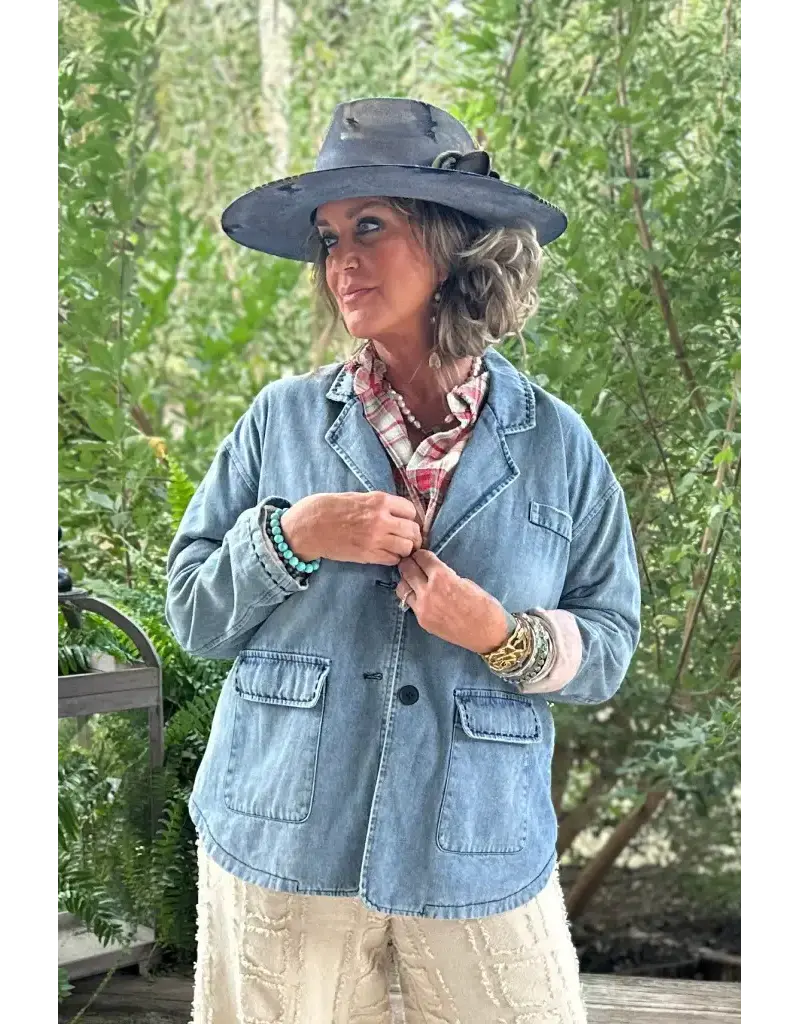 Jaded Gypsy In and Out Jacket S/M