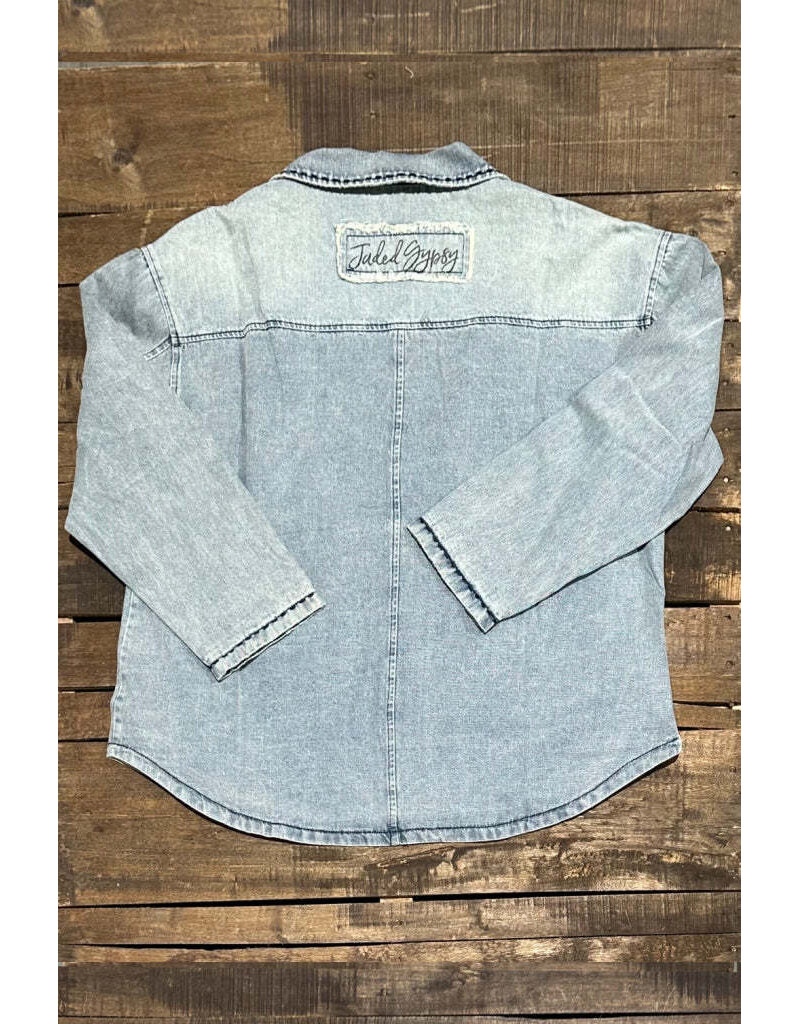 Jaded Gypsy In and Out Jacket S/M