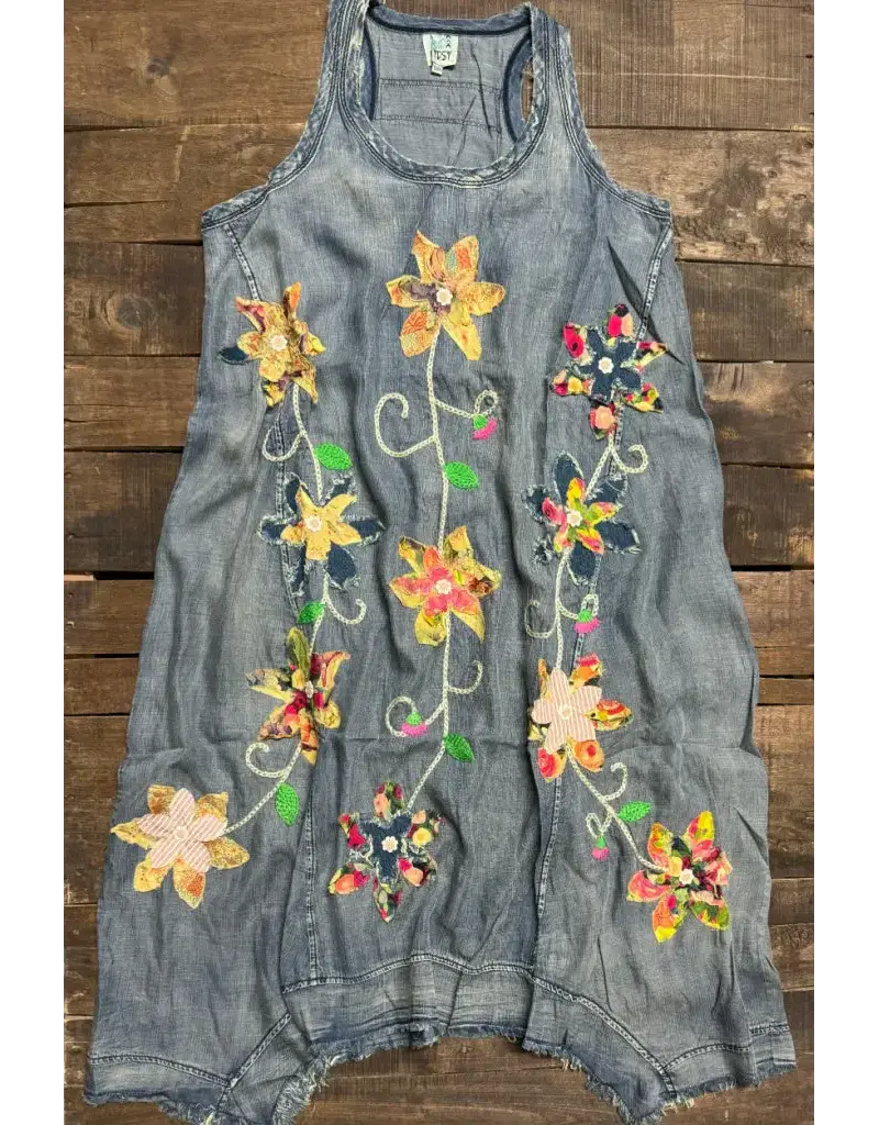 Jaded Gypsy Fruitful Endeavors Dress S/M