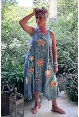 Jaded Gypsy Fruitful Endeavors Dress S/M