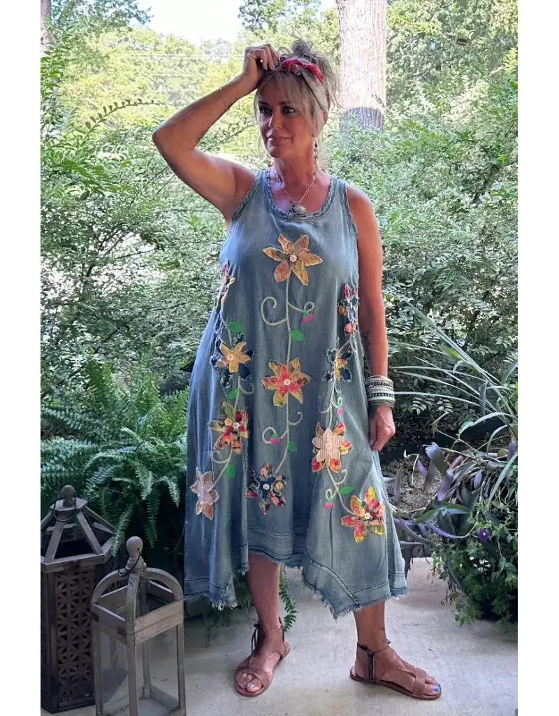 Jaded Gypsy Fruitful Endeavors Dress S/M