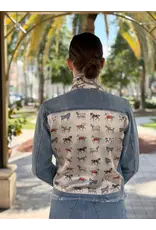 Stacy Bradley Equine Elegance Pearl white Light jacket L