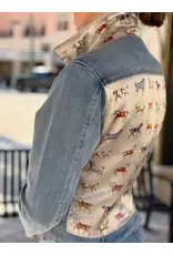 Stacy Bradley Equine Elegance Pearl white Light jacket L