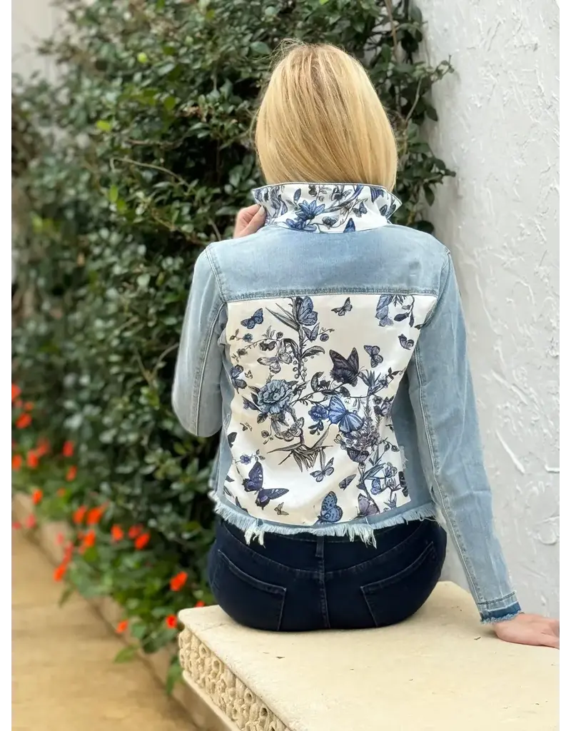 Stacy Bradley Adore Butterfly jacket light S