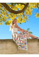 Stacy Bradley Field of Flowers Skirt S/M