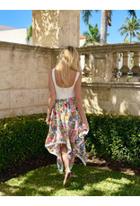 Stacy Bradley Field of Flowers Skirt S/M