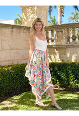 Stacy Bradley Field of Flowers Skirt S/M