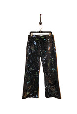 Kathleen Cook KC01-Black Jeans with Paint Size 11