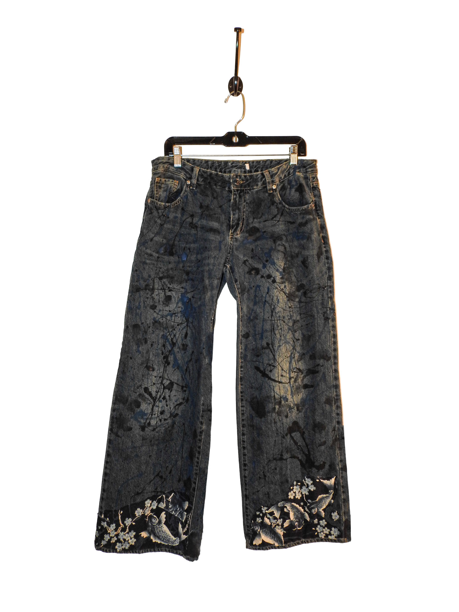 Kathleen Cook KC03-Blue with Japanese Fabric size 9/29