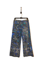 Kathleen Cook KC05-Light Blue Jeans with Blue Stars Size 7/28