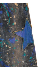 Kathleen Cook KC05-Light Blue Jeans with Blue Stars Size 7/28