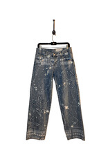 Kathleen Cook KC06-Blue Jeans with Stars Size 7/28