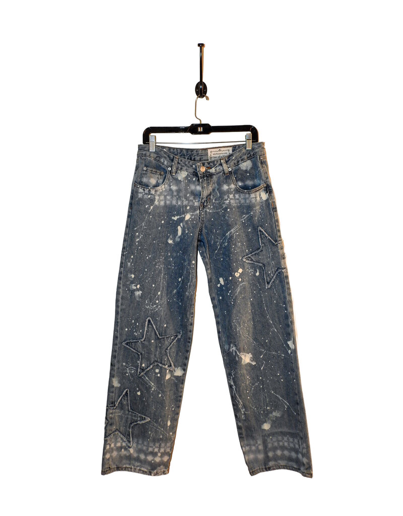 Kathleen Cook KC06-Blue Jeans with Stars Size 7/28