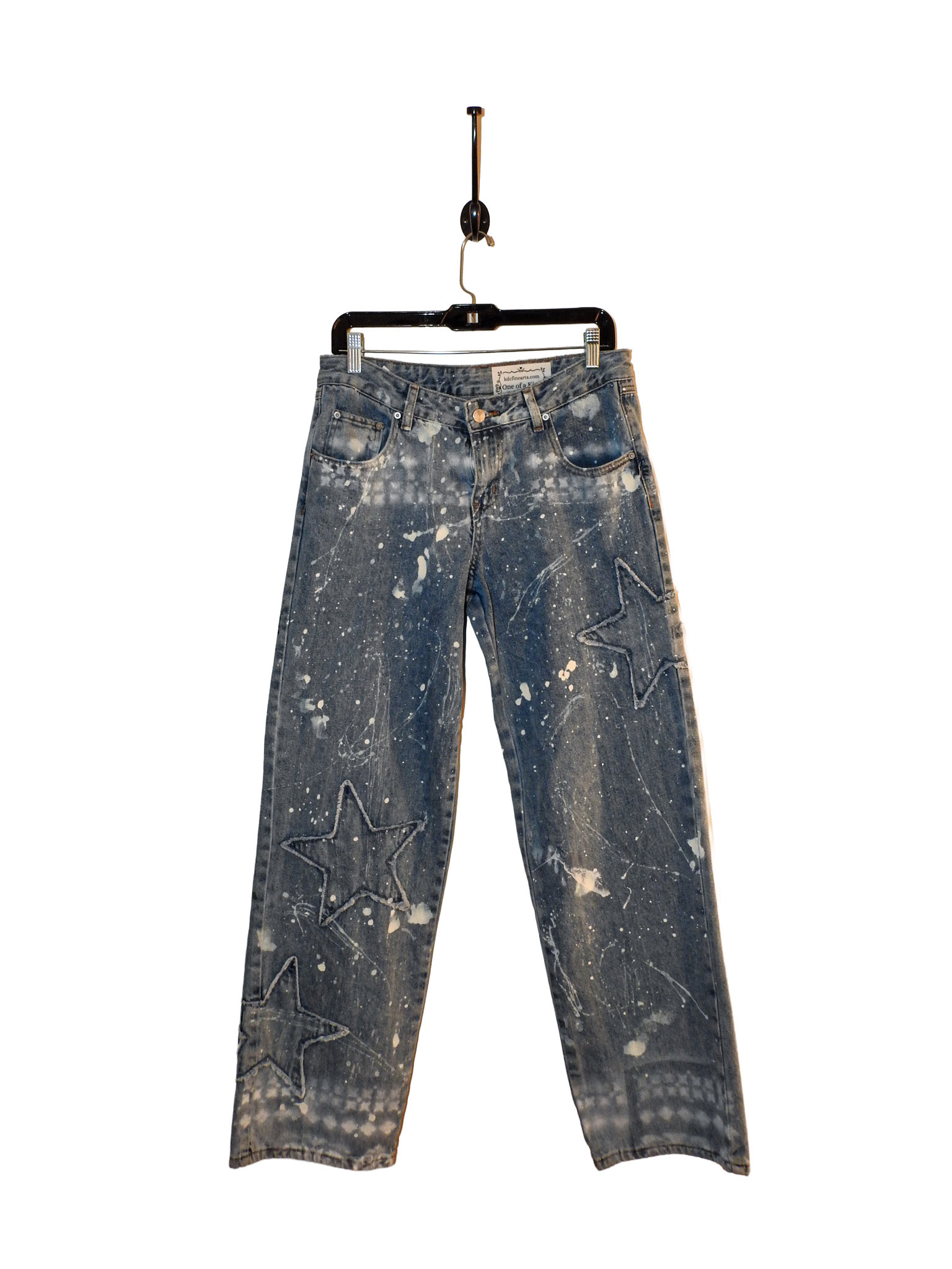 Kathleen Cook KC06-Blue Jeans with Stars Size 7/28