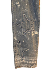 Kathleen Cook KC06-Blue Jeans with Stars Size 7/28