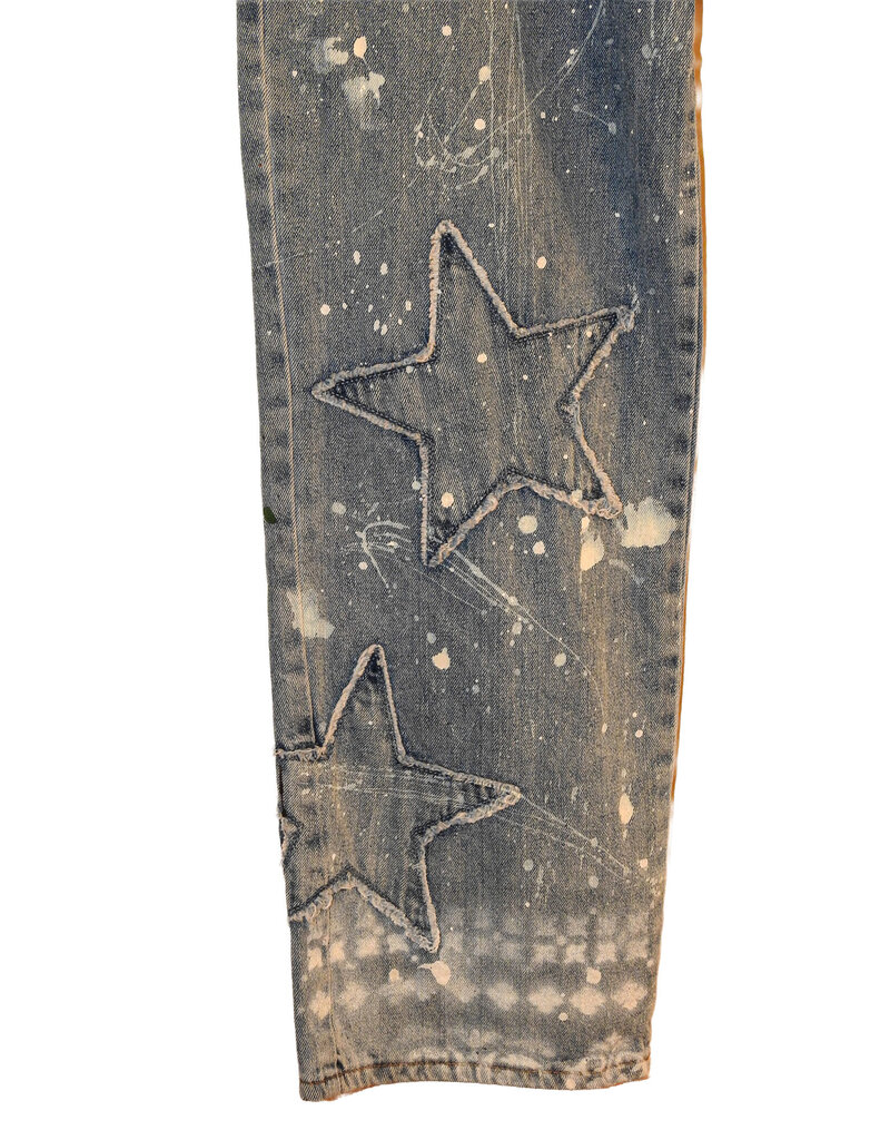 Kathleen Cook KC06-Blue Jeans with Stars Size 7/28