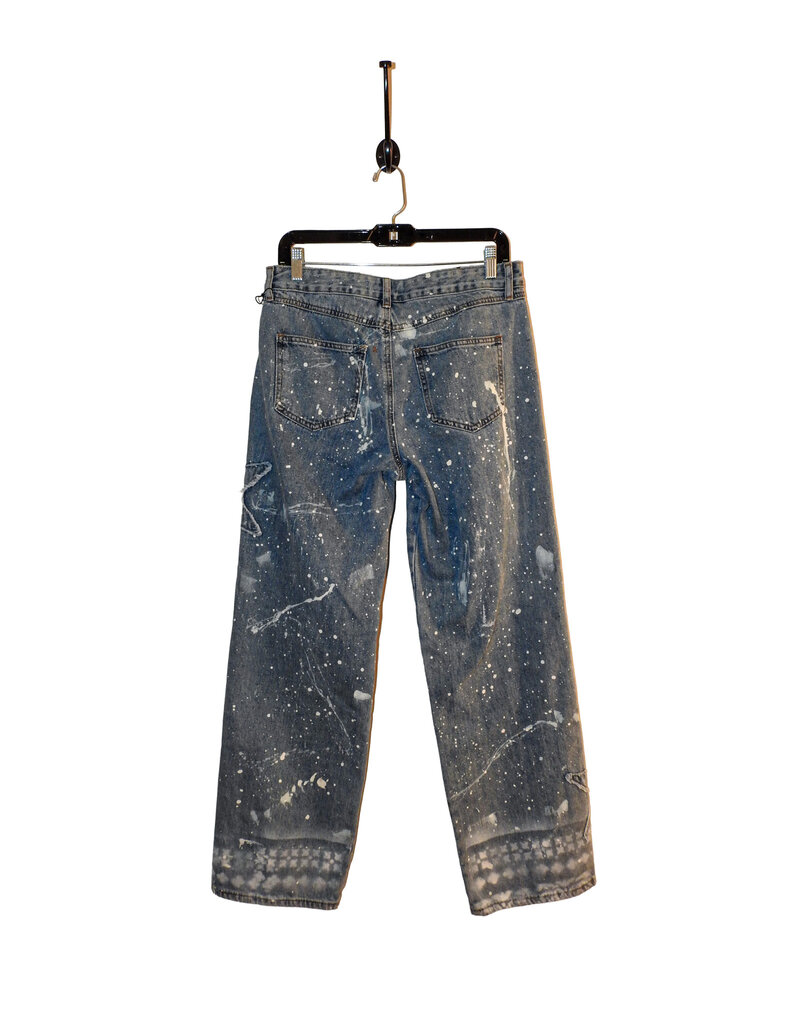 Kathleen Cook KC06-Blue Jeans with Stars Size 7/28