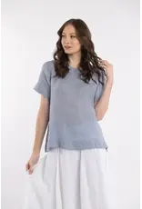 Luna Luz Edgy Linen Tee