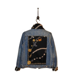 Elevazione 7410 Chanel Whimsy Denim jacket XS