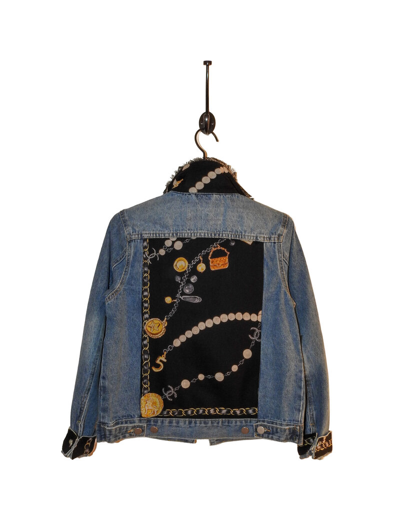 Elevazione 7410 Chanel Whimsy Denim jacket XS