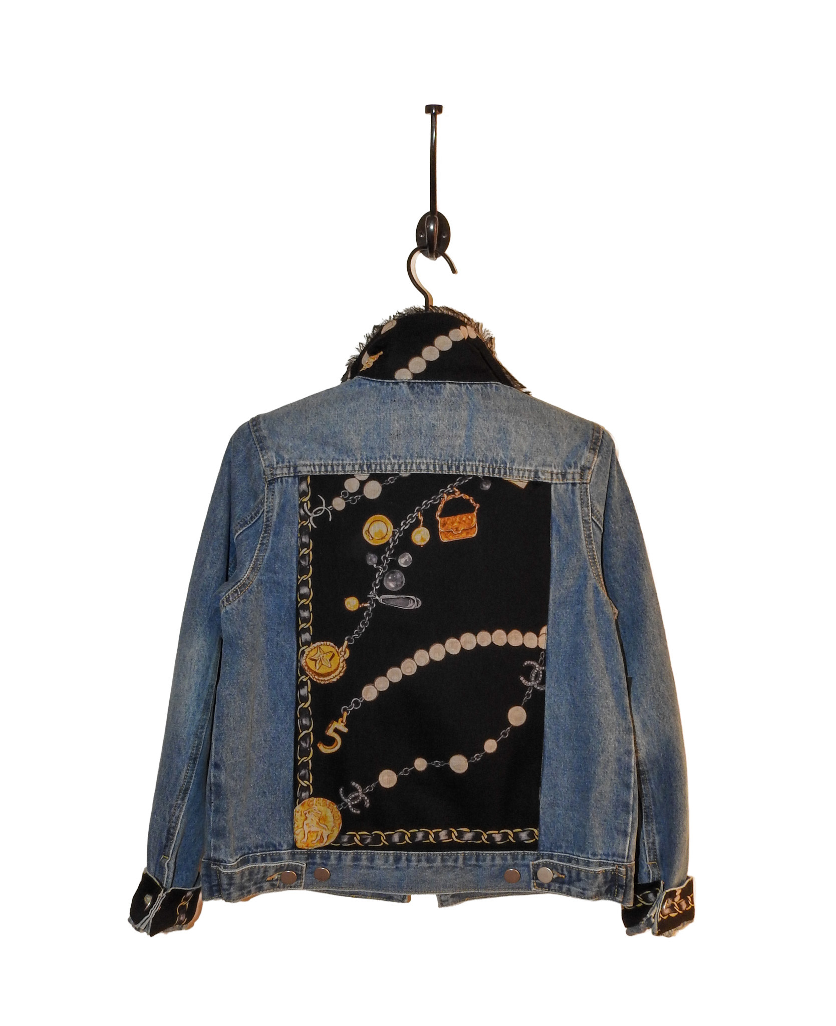 Elevazione 7410 Chanel Whimsy Denim jacket XS