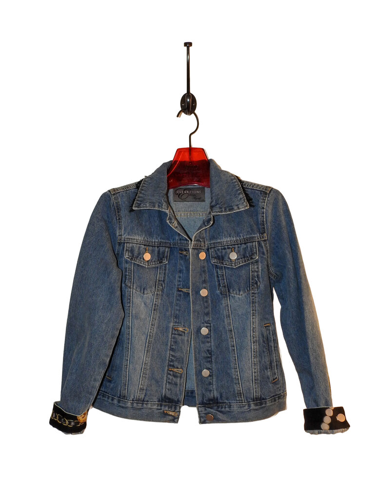 Elevazione 7410 Chanel Whimsy Denim jacket XS