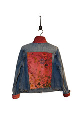 Elevazione 8375 Gucci Butterfly wine denim L