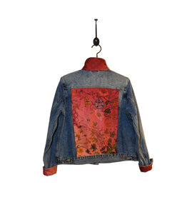 Elevazione 8375 Gucci Butterfly wine denim L