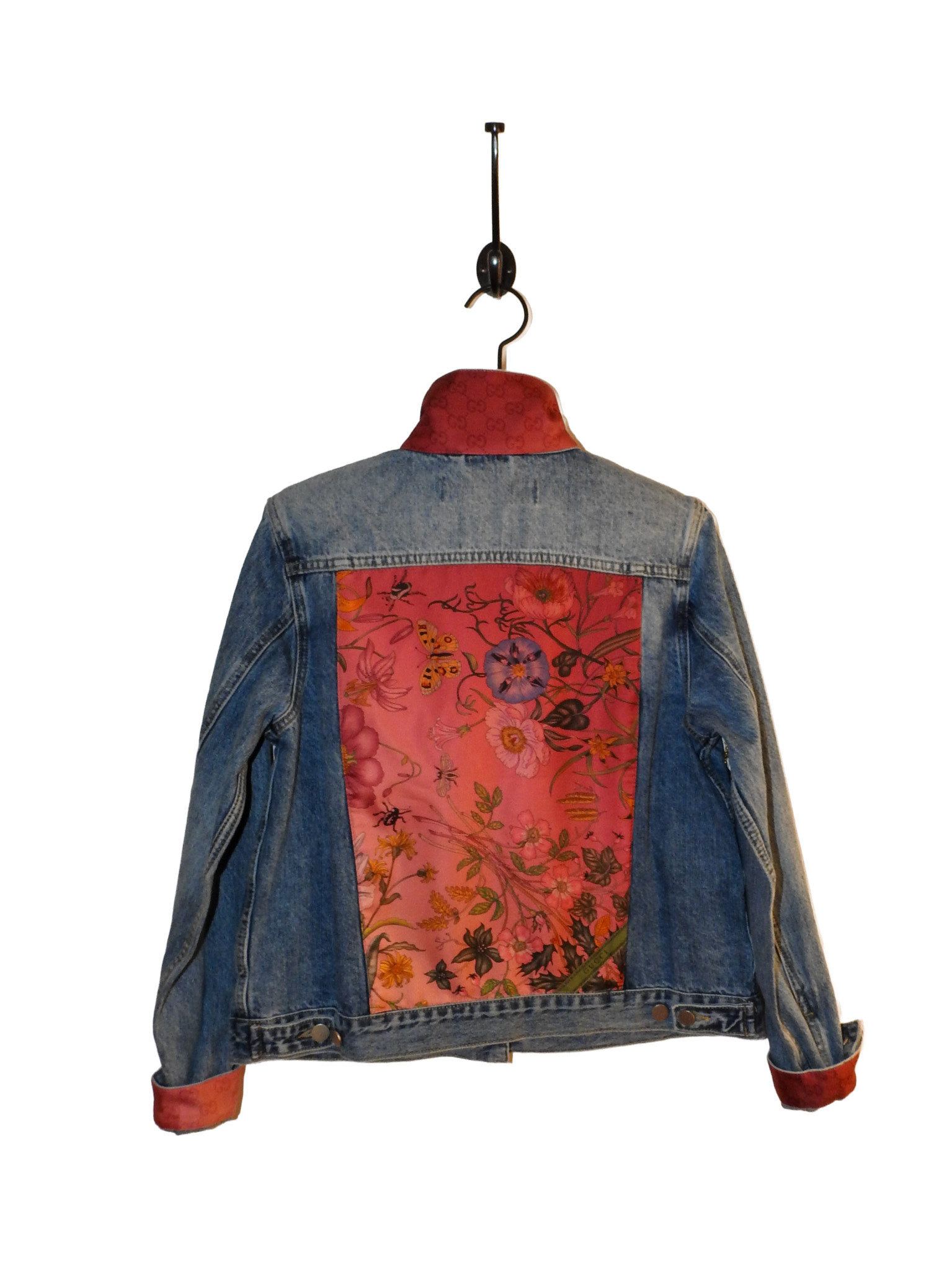 Elevazione 8375 Gucci Butterfly wine denim L