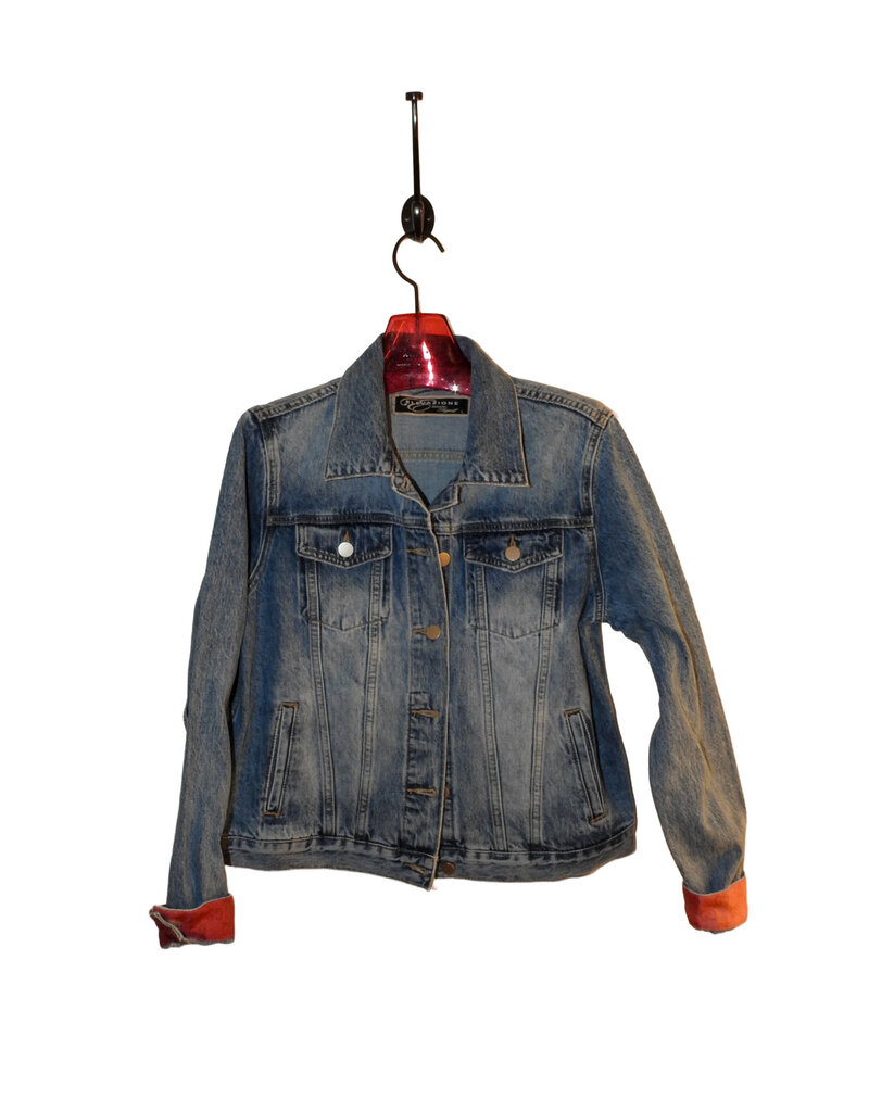 Elevazione 8375 Gucci Butterfly wine denim L