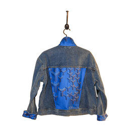 Elevazione 9399 Goyard Blue denim L