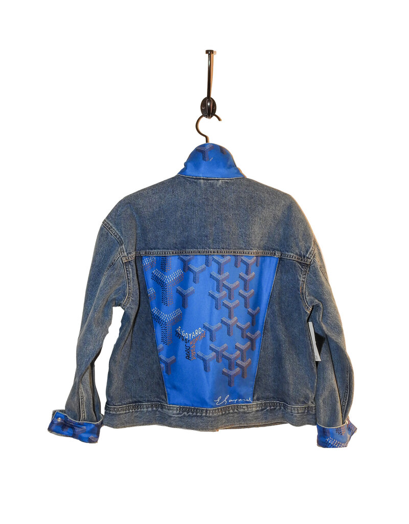 Elevazione 9399 Goyard Blue denim L