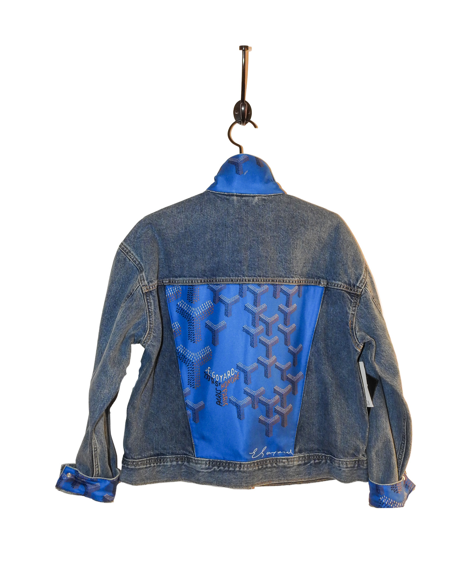 Elevazione 9399 Goyard Blue denim L