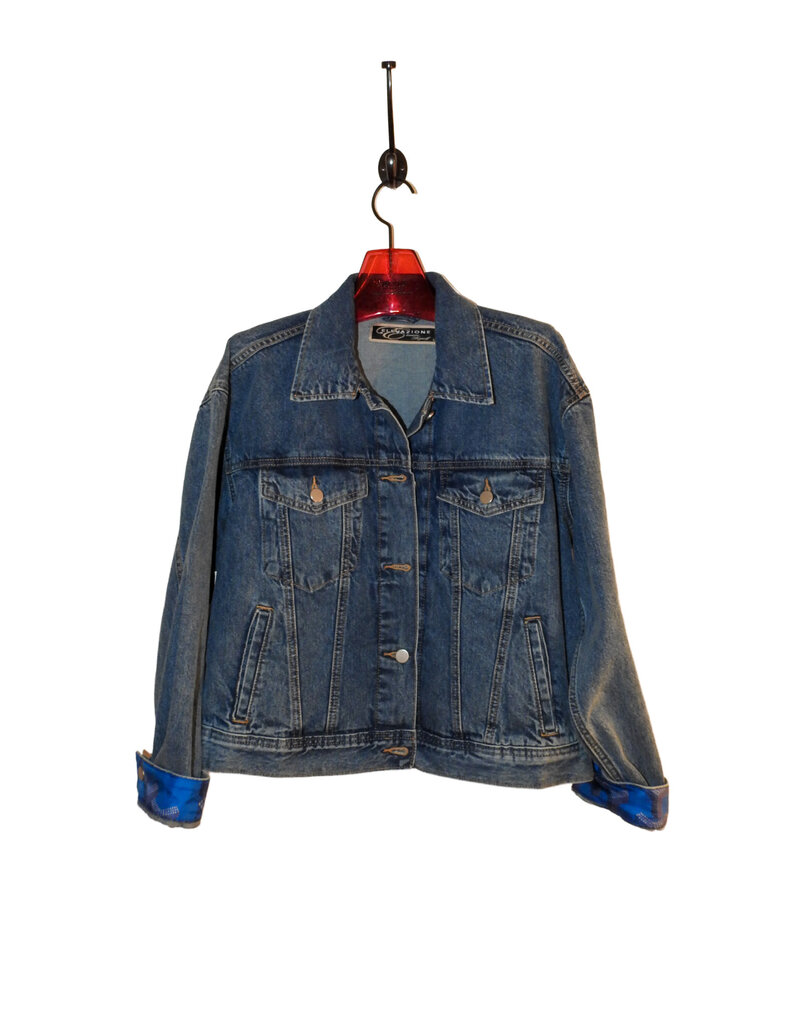 Elevazione 9399 Goyard Blue denim L