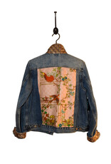 Elevazione 9479 Gucci Birdcage Pink denim XL