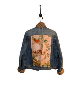 Elevazione 9479 Gucci Birdcage Pink denim XL